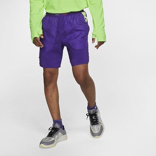 Pantaloni Scurti Nike Running Barbati Violet | HKIU-43859